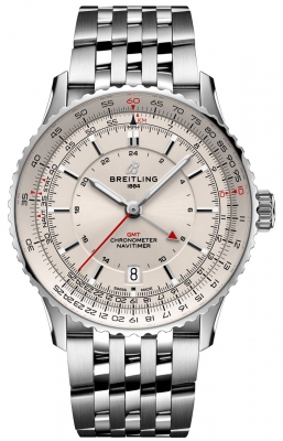 Breitling Navitimer Automatic GMT 41mm A32310211G1A1 watch