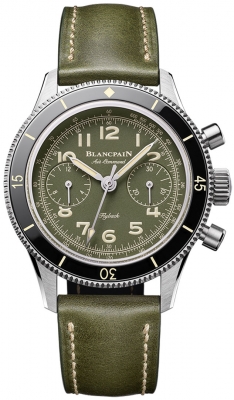 Blancpain Air Command Flyback Chronograph 36.2mm AC03-12B53-63B watch