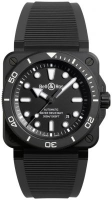 Bell & Ross BR03-92 Diver 42mm BR03A-D-BL-CE/SRB watch