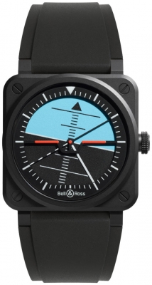 Bell & Ross BR 03 Automatic 41mm BR03A-HRZ-CE/SRB watch