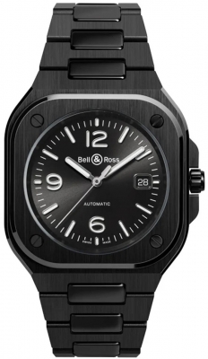 Bell & Ross BR 05 Automatic 40mm BR05A-BL-CE/SCE watch