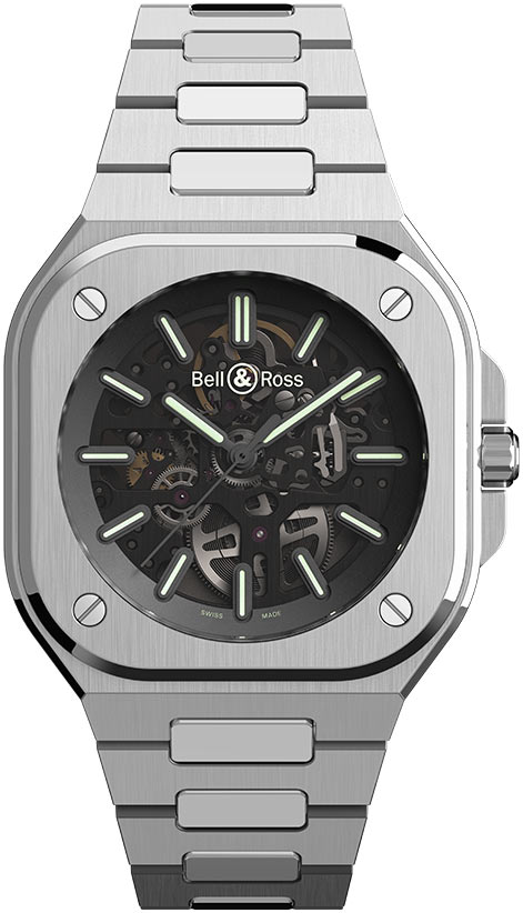 Buy this new Bell & Ross BR 05 Automatic 40mm BR05A-BL-SK-ST/SST mens ...