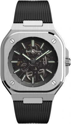 Bell & Ross BR 05 Automatic 40mm BR05A-BL-SK-ST/SRB watch