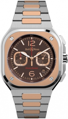 Bell & Ross BR 05 Chronograph 42mm BR05C-LDA/SSG watch