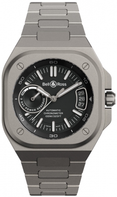 Bell & Ross BR-X5 41mm BRX5R-BL-TI/STI watch