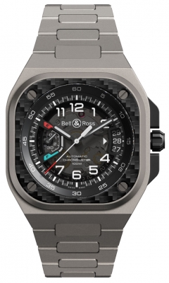 Bell & Ross BR-X5 41mm BRX5R-RAC-TI/STI watch