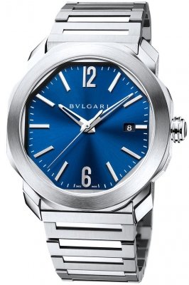 Buy this new Bulgari Octo Roma 102856 mens watch for the discount price of £5,985.00. UK Retailer.