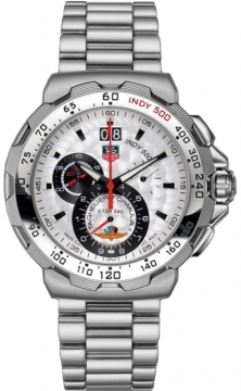 Buy this new Tag Heuer Formula 1 Chronograph INDY 500 cah101b.ba0854 mens watch for the discount price of £1,000.00. UK Retailer.