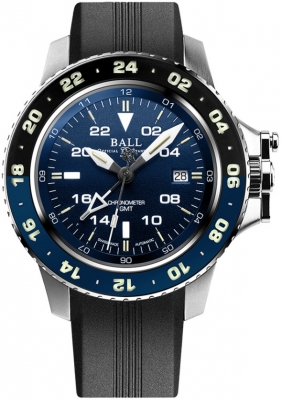 Buy this new Ball Watch Engineer Hydrocarbon AeroGMT II 42mm DG2018C-P10C-BE mens watch for the discount price of £2,673.00. UK Retailer.