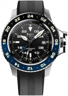 Ball Watch Engineer Hydrocarbon AeroGMT II 42mm DG2018C-P10C-BK watch