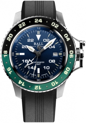 Buy this new Ball Watch Engineer Hydrocarbon AeroGMT II 42mm DG2018C-P11C-BE mens watch for the discount price of £2,673.00. UK Retailer.