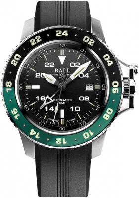 Buy this new Ball Watch Engineer Hydrocarbon AeroGMT II 42mm DG2018C-P11C-BK mens watch for the discount price of £2,673.00. UK Retailer.