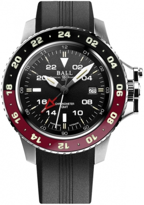 Buy this new Ball Watch Engineer Hydrocarbon AeroGMT II 42mm DG2018C-P3C-BK mens watch for the discount price of £2,502.00. UK Retailer.