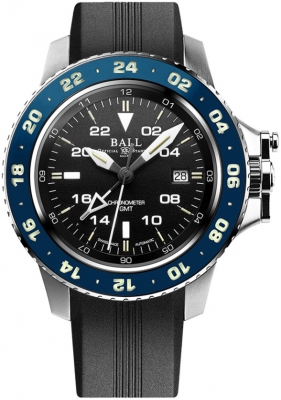 Ball Watch Engineer Hydrocarbon AeroGMT II 42mm DG2018C-P4C-BK watch