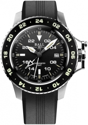 Buy this new Ball Watch Engineer Hydrocarbon AeroGMT II 42mm DG2018C-PC-BK mens watch for the discount price of £2,502.00. UK Retailer.