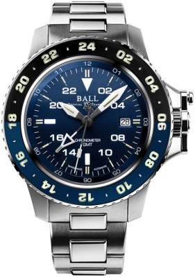 Buy this new Ball Watch Engineer Hydrocarbon AeroGMT II 42mm DG2018C-S10C-BE mens watch for the discount price of £2,673.00. UK Retailer.