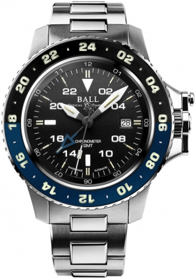 Ball Watch Engineer Hydrocarbon AeroGMT II 42mm DG2018C-S10C-BK watch