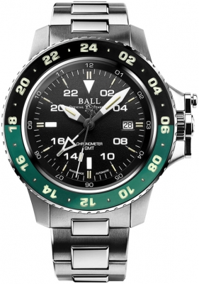 Buy this new Ball Watch Engineer Hydrocarbon AeroGMT II 42mm DG2018C-S11C-BK mens watch for the discount price of £2,673.00. UK Retailer.