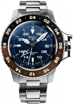 Buy this new Ball Watch Engineer Hydrocarbon AeroGMT II 42mm DG2018C-S12C-BE mens watch for the discount price of £2,673.00. UK Retailer.