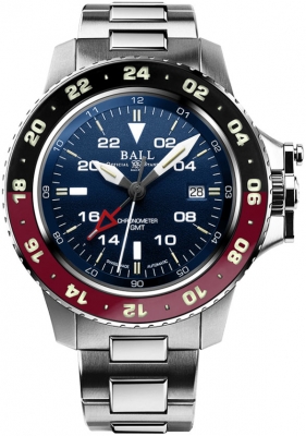 Ball Watch Engineer Hydrocarbon AeroGMT II 42mm DG2018C-S3C-BE watch