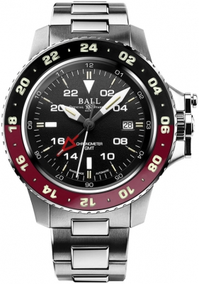 Buy this new Ball Watch Engineer Hydrocarbon AeroGMT II 42mm DG2018C-S3C-BK mens watch for the discount price of £2,673.00. UK Retailer.