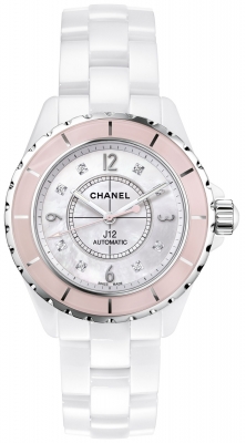 Buy this new Chanel J12 Automatic 38mm h5199 ladies watch for the discount price of £4,335.00. UK Retailer.