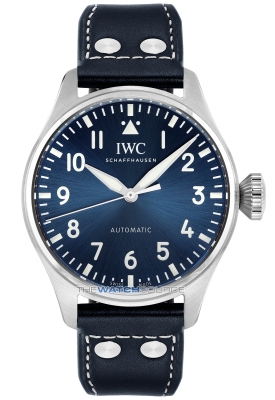 Buy this new IWC Big Pilot's Watch 43mm IW329303 mens watch for the discount price of £6,750.00. UK Retailer.