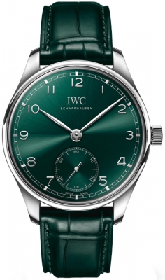 Buy this new IWC Portugieser Automatic 40mm IW358310 mens watch for the discount price of £6,175.00. UK Retailer.