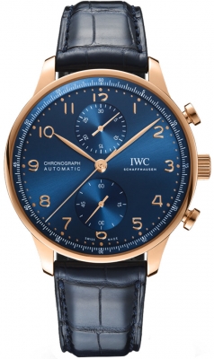 IWC Portugieser Automatic Chronograph 41mm IW371614 watch