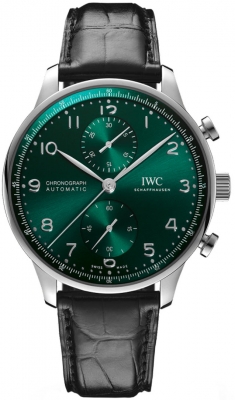 IWC Portugieser Automatic Chronograph 41mm IW371615 watch