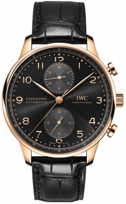 IWC Portugieser Automatic Chronograph 41mm IW371625 watch