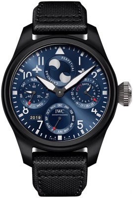 IWC Big Pilot's Watch Perpetual Calendar 46.5mm IW503001 watch