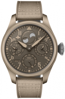 IWC Big Pilot's Watch Perpetual Calendar TOP GUN IW503004 watch