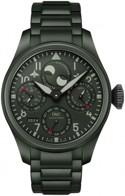 IWC Big Pilot's Watch Perpetual Calendar TOP GUN IW503101 watch