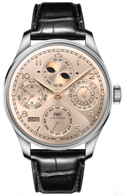 IWC Portugieser Perpetual Calendar 44 IW503704 watch