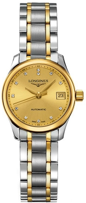 Longines Master Automatic 25.5mm L2.128.5.37.7 watch