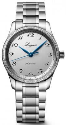 Buy this new Longines Master Automatic 34mm L2.357.0.73.6 ladies watch for the discount price of £4,165.00. UK Retailer.