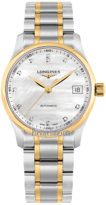 Longines Master Automatic 34mm L2.357.5.87.7 watch