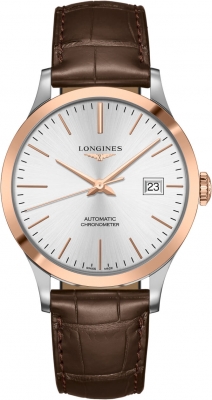 Longines Record 40mm L2.821.5.72.2 watch