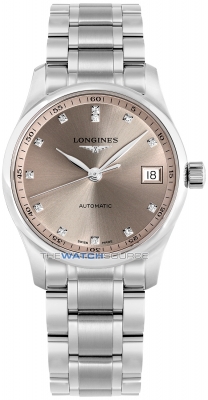 Longines Master Automatic 34mm L2.357.4.07.6 watch