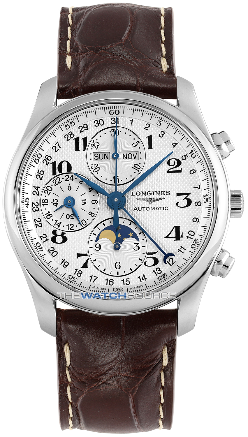 Buy this new Longines Master Complications 40mm L2.673.4.78.3 mens