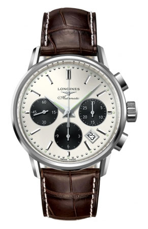 Buy this new Longines Heritage Chronograph L2.749.4.02.2 mens