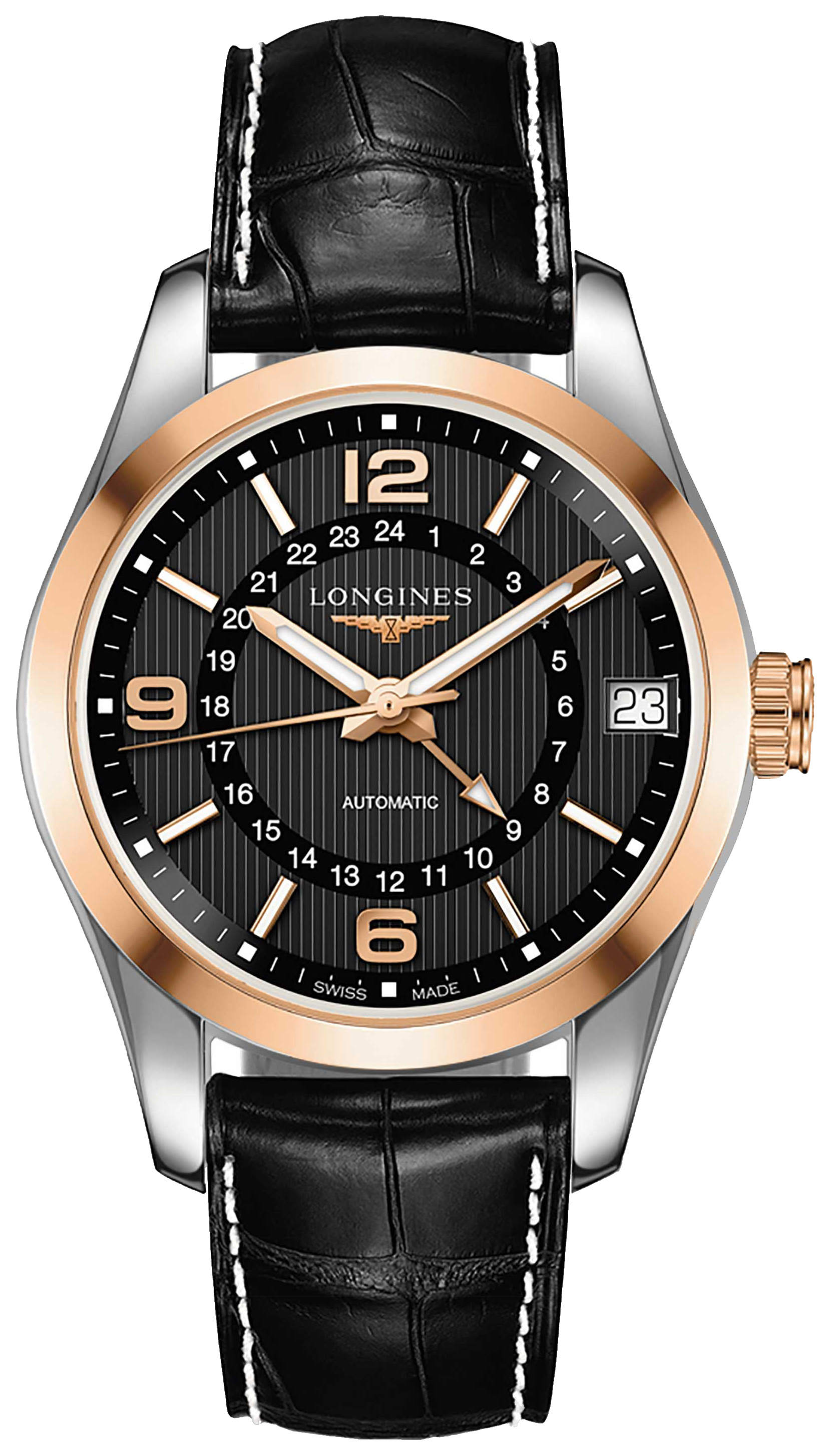 Buy this new Longines Conquest Classic Automatic GMT 42mm L2.799.5