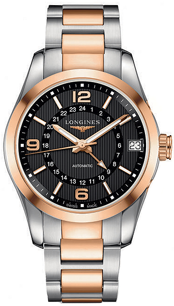 Buy this new Longines Conquest Classic Automatic GMT 42mm L2.799.5