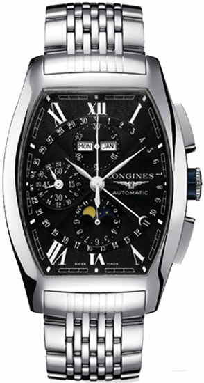 Buy this new Longines Evidenza Automatic Chronograph Moonphase XL