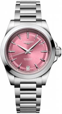 Longines Conquest Automatic 34mm L3.430.4.99.6 watch