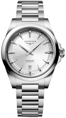 Longines Conquest Automatic 38mm L3.720.4.72.6 watch