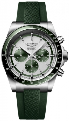 Longines Conquest Automatic Chronograph 42mm L3.835.4.02.9 watch