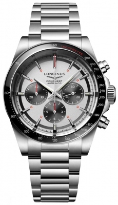 Longines Conquest Automatic Chronograph 42mm L3.835.4.72.6 watch