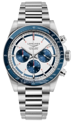 Longines Conquest Automatic Chronograph 42mm L3.835.4.98.6 watch